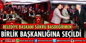 BAŞDEĞİRMEN BİRLİK BAŞKANI OLDU
