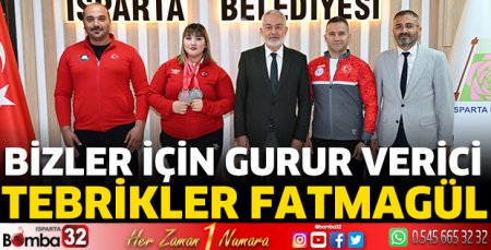 Başdeğirmen: Bizler için gurur verici