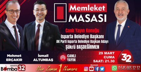 Başdeğirmen canlı yayına konuk oluyor