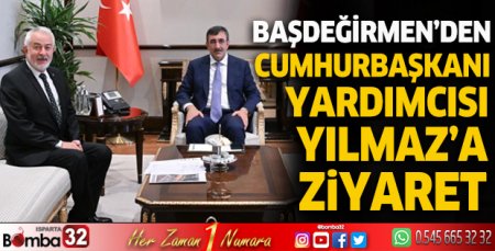 Başdeğirmen, Cevdet Yılmaz'ı ziyaret etti