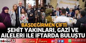Başdeğirmen çiftinden vefa örneği