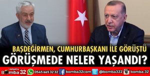Başdeğirmen, Cumhurbaşkanı ile görüştü