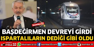 BAŞDEĞİRMEN DEVREYE GİRDİ 