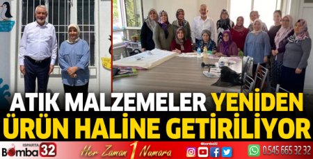 Başdeğirmen, Geri Dönüşüm Atölyesinde