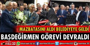 BAŞDEĞİRMEN GÖREVİ DEVRALDI