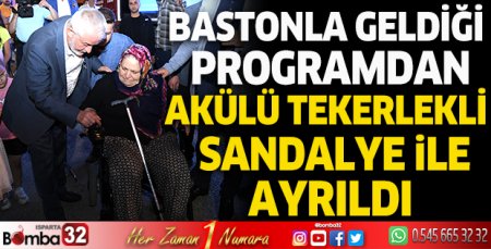 Başdeğirmen her programda talepleri dinliyor, hemen çözüm buluyor