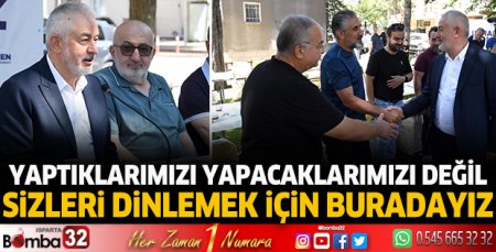 Başdeğirmen, İstiklal Mahallesi esnafıyla bir araya geldi