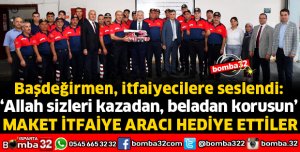 BAŞDEĞİRMEN İTFAİYE PERSONELİYLE BULUŞTU