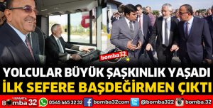 BAŞDEĞİRMEN KÖRÜKLÜ OTOBÜSÜ KULLANDI