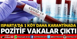 BAŞDEĞİRMEN KÖYÜ KARANTİNAYA ALINDI