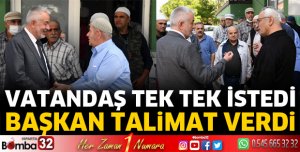 Başdeğirmen, mahalle sakinlerini yalnız bırakmadı