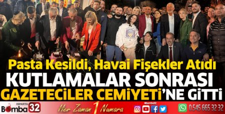 Başdeğirmen seçim sonrası Gazeteciler Cemiyeti'ne gitti