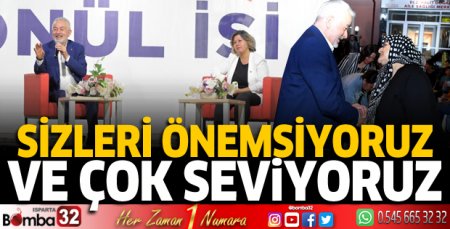 Başdeğirmen: Sizleri önemsiyoruz ve çok seviyoruz