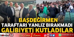 Başdeğirmen taraftarı yalnız bırakmadı