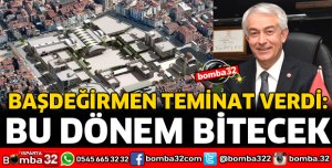 BAŞDEĞİRMEN TEMİNAT VERDİ BU DÖNEM BİTECEK