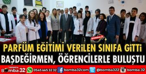 BAŞDEĞİRMEN TOBB ANADOLU LİSESİNİ GEZDİ