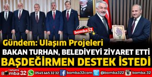 BAŞDEĞİRMEN ULAŞIM PROJELERİ İÇİN DESTEK İSTEDİ