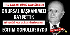 BAŞDEĞİRMEN VE ÇARIKÇI'DAN BAŞSAĞLIĞI MESAJI