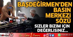 Başdeğirmen’den Basın Merkezi sözü