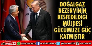 BAŞDEĞİRMEN’DEN DOĞALGAZ REZERVİ TEŞEKKÜRÜ