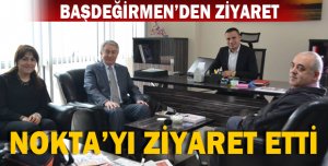 Başdeğirmen’den NOKTA’ya ziyaret 