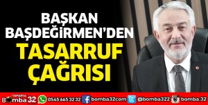 Başdeğirmen’den su kullanımında tasarruf çağrısı
