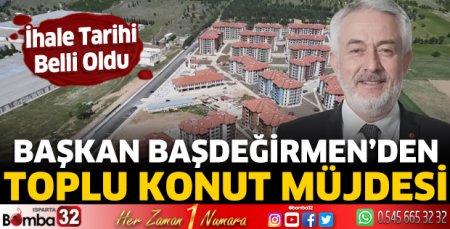 Başdeğirmen’den toplu konut müjdesi