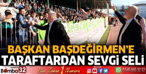 Başdeğirmen’e sevgi gösterisinde bulundular