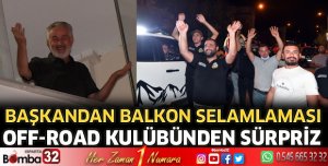 Başdeğirmen’e sürpriz bayram kutlaması