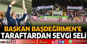 Başdeğirmen’e taraftarlardan sevgi seli