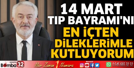 Başdeğirmen’in 14 Mart Tıp Bayramı mesajı