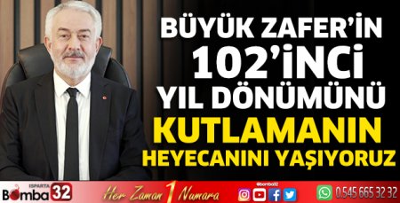 Başdeğirmen’in 30 Ağustos Zafer Bayramı mesajı