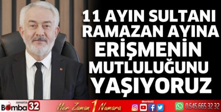 Başdeğirmen’in Ramazan ayı dolayısıyla yayımladığı mesajı