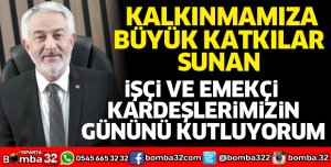 Başdeğirmen'den 1 Mayıs mesajı