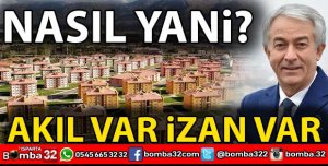 BAŞDEĞİRMENDEN 600 TL TAKSİTLE EV VAADİ