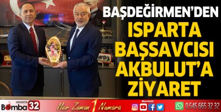 Başdeğirmen'den Başsavcı Akbulut'a ziyaret