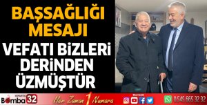 Başdeğirmen'den Büyükvanlı başsağlığı mesajı