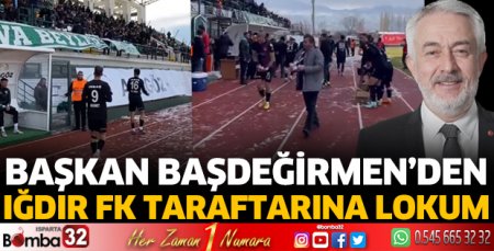Başdeğirmen'den Iğdır FK taraftarına gül lokumu