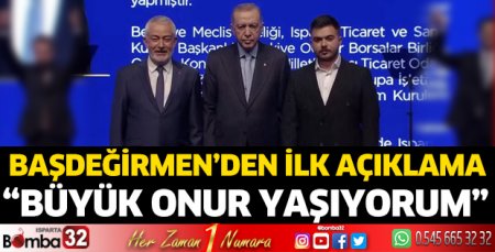 Başdeğirmen'den ilk açıklama