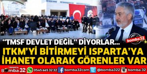 BAŞDEĞİRMEN'DEN ITKM İÇİN TARİHİ KONUŞMA