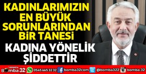Başdeğirmen'den Kadınlar Günü mesajı