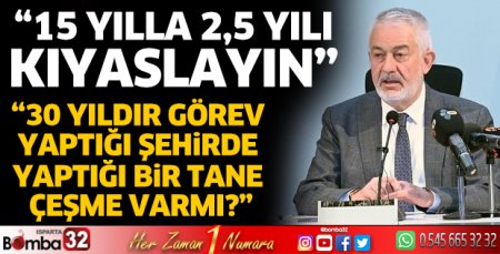 Başdeğirmen'den kendisini eleştiren adaylara cevap 