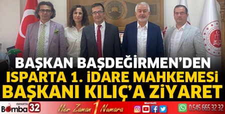 Başdeğirmen'den Kılıç'a ziyaret
