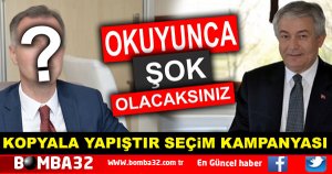BAŞDEĞİRMENDEN KOPYALA YAPIŞTIR SEÇİM KAMPANYASI
