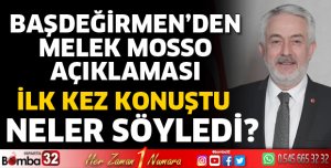 Başdeğirmen'den Melek Mosso açıklaması
