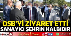 Başdeğirmen'den OSB'ye ziyaret