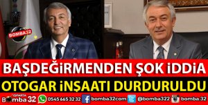BAŞDEĞİRMENDEN OTOGAR AÇIKLAMASI