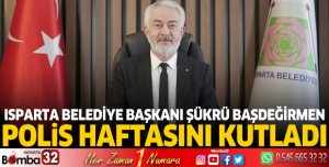 Başdeğirmen'den Polis Haftası Mesajı