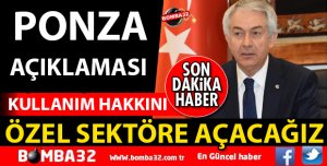 BAŞDEĞİRMENDEN POMZA AÇIKLAMASI