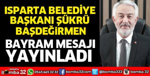 Başdeğirmen'den Ramazan Bayramı mesajı